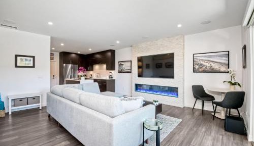 Apartment with Garden View
