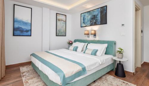 Deluxe Double or Twin Room with Sea View
