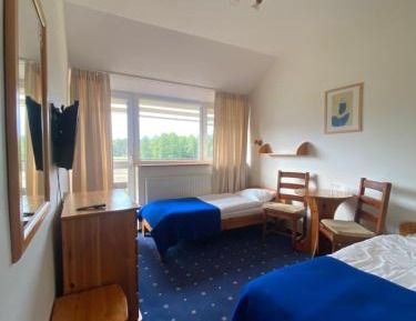 Double or Twin Room with View