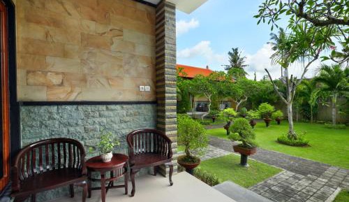 Deluxe Double or Twin Room with Garden View