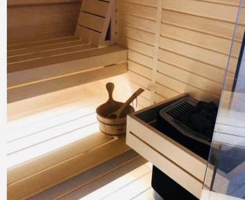 Suite with Sauna