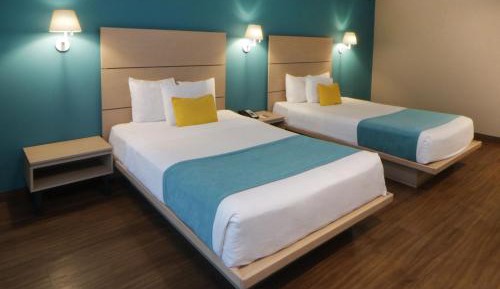 Large Double Suite with Two Double Beds and Sofa Bed