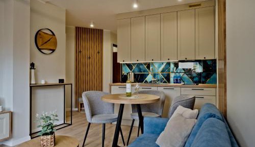 One-Bedroom Apartment with Terrace Leśna Street 7/3