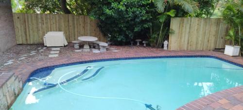 Studio with Pool View