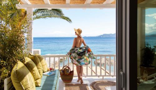 King Suite with Sea View