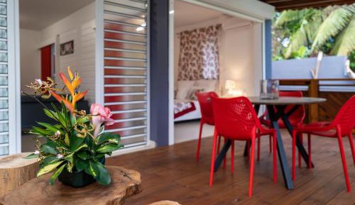 Bungalow Red
