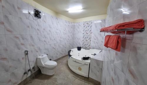 Quadruple Room with Garden View