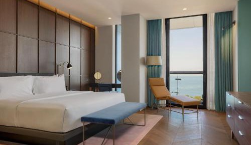 Junior Suite, Junior Suite, 1 King, Sea view, Balcony
