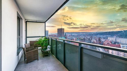 Apartament „Panorama" - ul. Wałowa 25a/102
