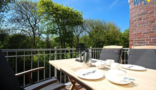 Apartment with Balcony