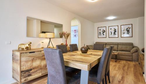 Three-Bedroom Apartment