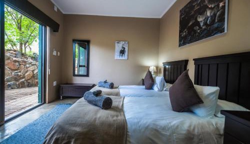Twin Room with Garden View