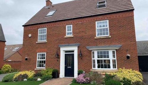 Four-Bedroom House