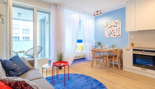 Apartment with Balcony