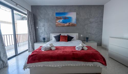 Three-Bedroom Apartment