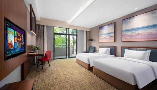 Deluxe Twin Room