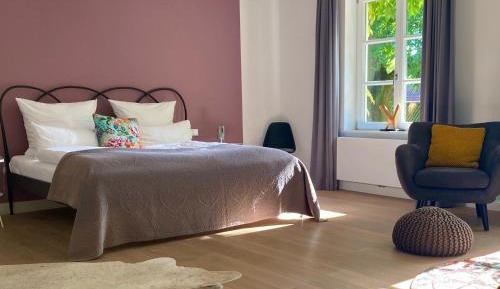 Junior Suite with Garden View