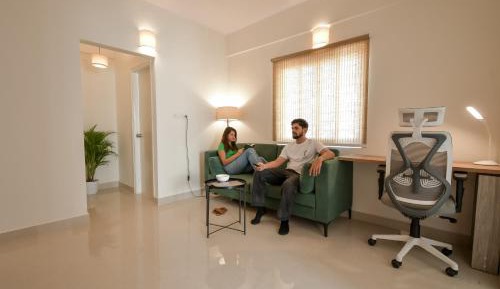 Superior One-Bedroom Apartment with Balcony