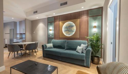Three-Bedroom Apartment
