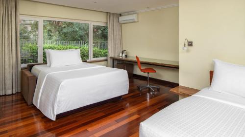 Family Suite with Garden View