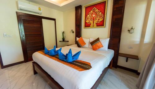 Double Room with Garden View