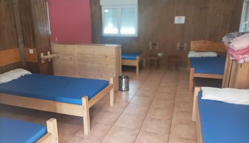 10-Bed Male Dormitory Room