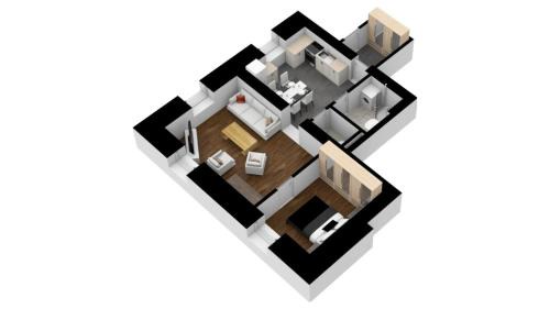 One-Bedroom Apartment