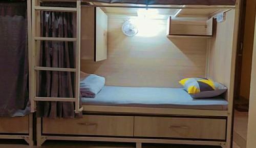 Bunk Bed in Female Dormitory Room  