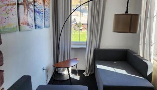 Family Room with Shared Bathroom