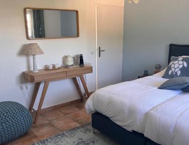 Twin Room with Private Bathroom