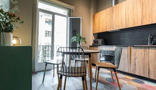 Two-Bedroom Apartment with Balcony