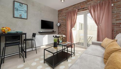 Studio with Balcony