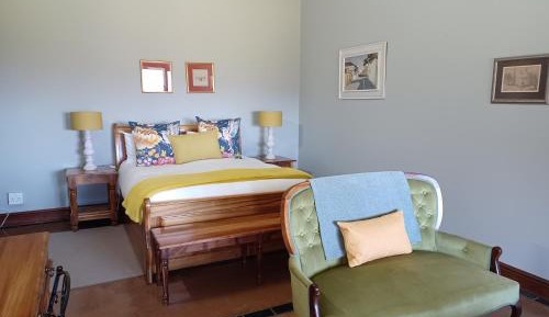 Downstairs Superior Queen with built-in sun porch