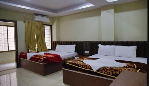 Quadruple Room with Balcony
