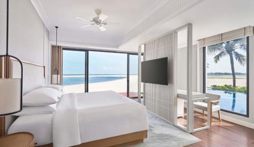 Four-Bedroom Villa with Private Pool and Ocean View