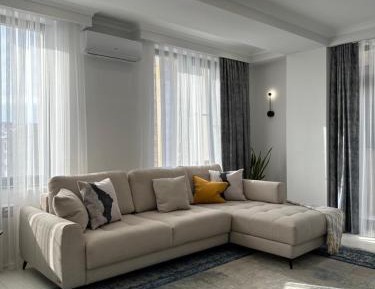 Two-Bedroom Apartment with City View