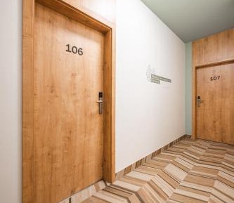 Bed in 8-Bed Dormitory Room
