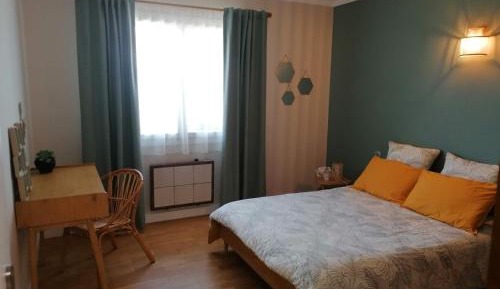 Double Room with Mountain View