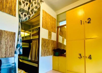 Single Room with Shared Shower and Toilet