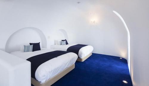 Deluxe Suite with Hot Spring Bath Santorini