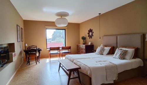 Deluxe Double or Twin Room with City View