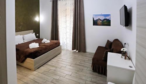 Quadruple Room with Shower