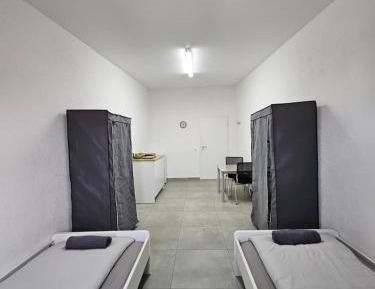 Twin Room with Shared Bathroom