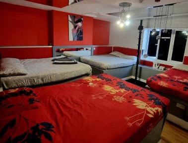 Mixed Dormitory Room
