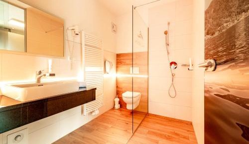 Family Room with Shower