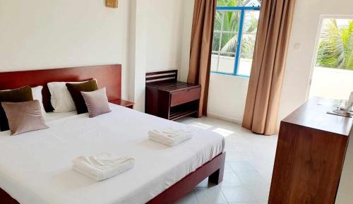 Double Room with Balcony and Sea View