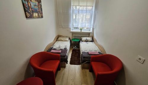 Twin Room with Shared Bathroom