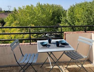 Studio with Terrace