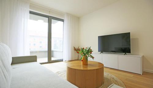 Apartment with Balcony