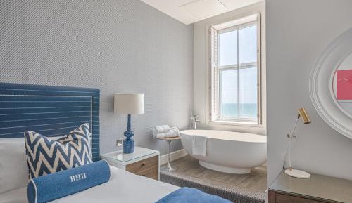 Deluxe Double Room with Sea View